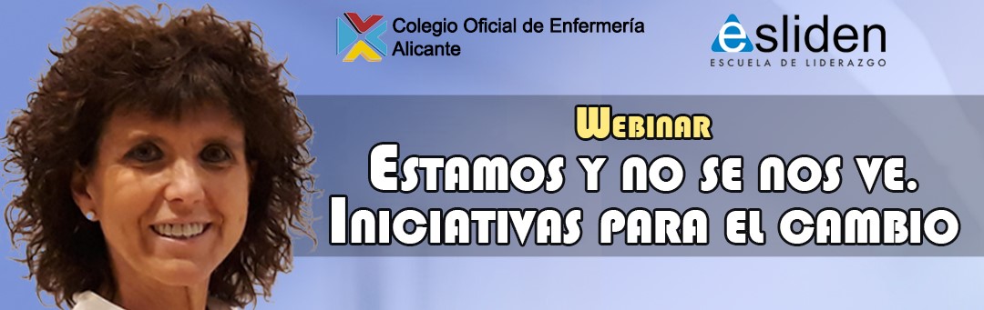 WEBINAR: ESTAMOS Y NO SE NOS VE. INICIATIVAS PARA EL CAMBIO