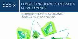 XXXIX CONGRESO NACIONAL DE ENFERMERIA DE SALUD MENTAL