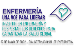 DIA INTERNACIONAL DE ENFERMERÍA, 12 DE MAYO DE 2022