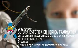 CURSO AVANZADO: SUTURA ESTETICA EN HERIDA TRAUMATICA