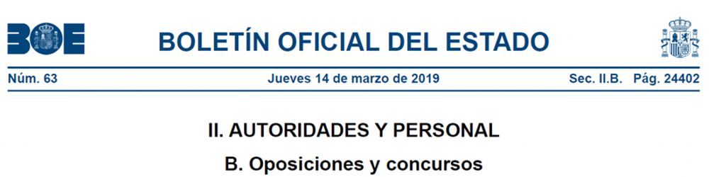 AMPLIACIÓN PLAZO PRESENTACIÓN SOLICITUDES PARA LA OPE ENFERMERÍA INGESA