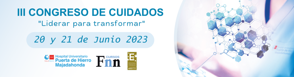 III CONGRESO DE CUIDADOS "LIDERAR PARA TRANSFORMAR"