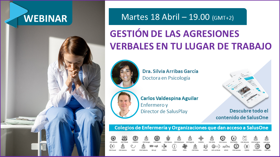 NOVEDADES SALUSONE: "INFOGRAFIA BASADA EN EVIDENCIAS Y WEBINAR DE BIENESTAR EMOCIONAL"
