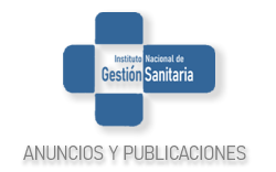 LISTADOS DEFINITIVAS  BOLSA DE TRABAJO DEL INGESA