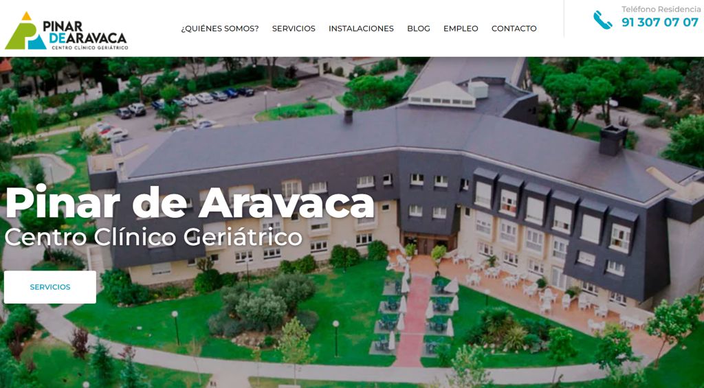 OFERTA DE EMPLEO EN CENTRO GERIATRICO CLINICO PINAR DE CARAVACA (MADRID)