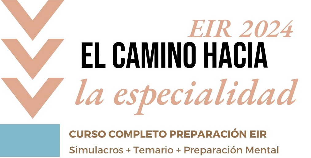 ON-ENFERMERÍA OFERTA  CURSOS  DE PREPARACION EIR