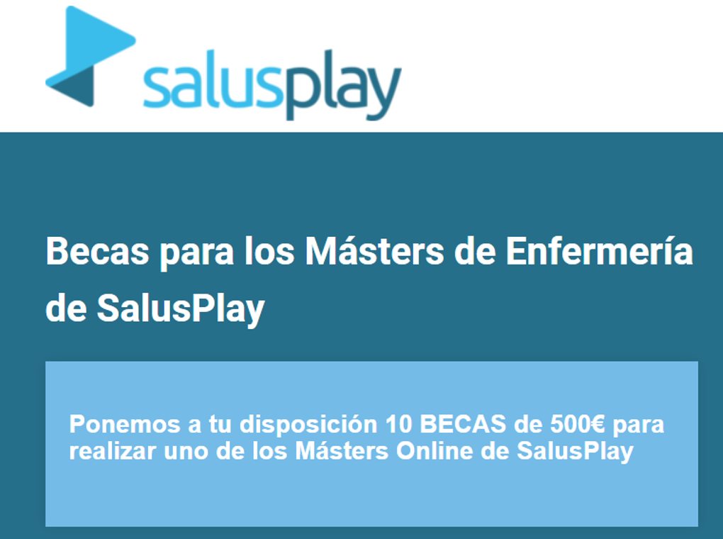 BECAS DISPONIBLES PARA LOS MASTERS QUE COMIENZAR EL 26 DE OCTUBRE