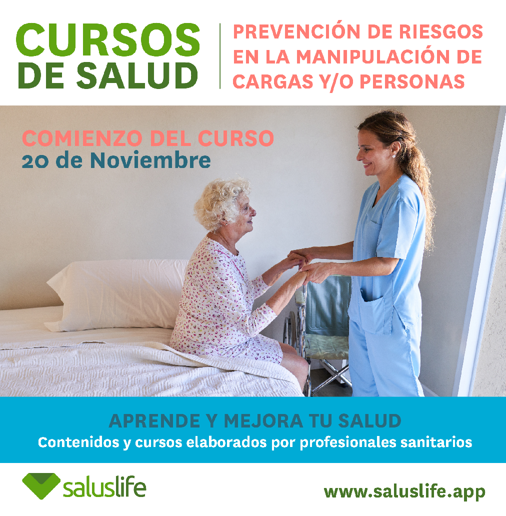 CURSO: COMO PREVENIR LAS LESIONES RELACIONADAS CON LA MANIPULACION DE CARGAS O PERSONAS