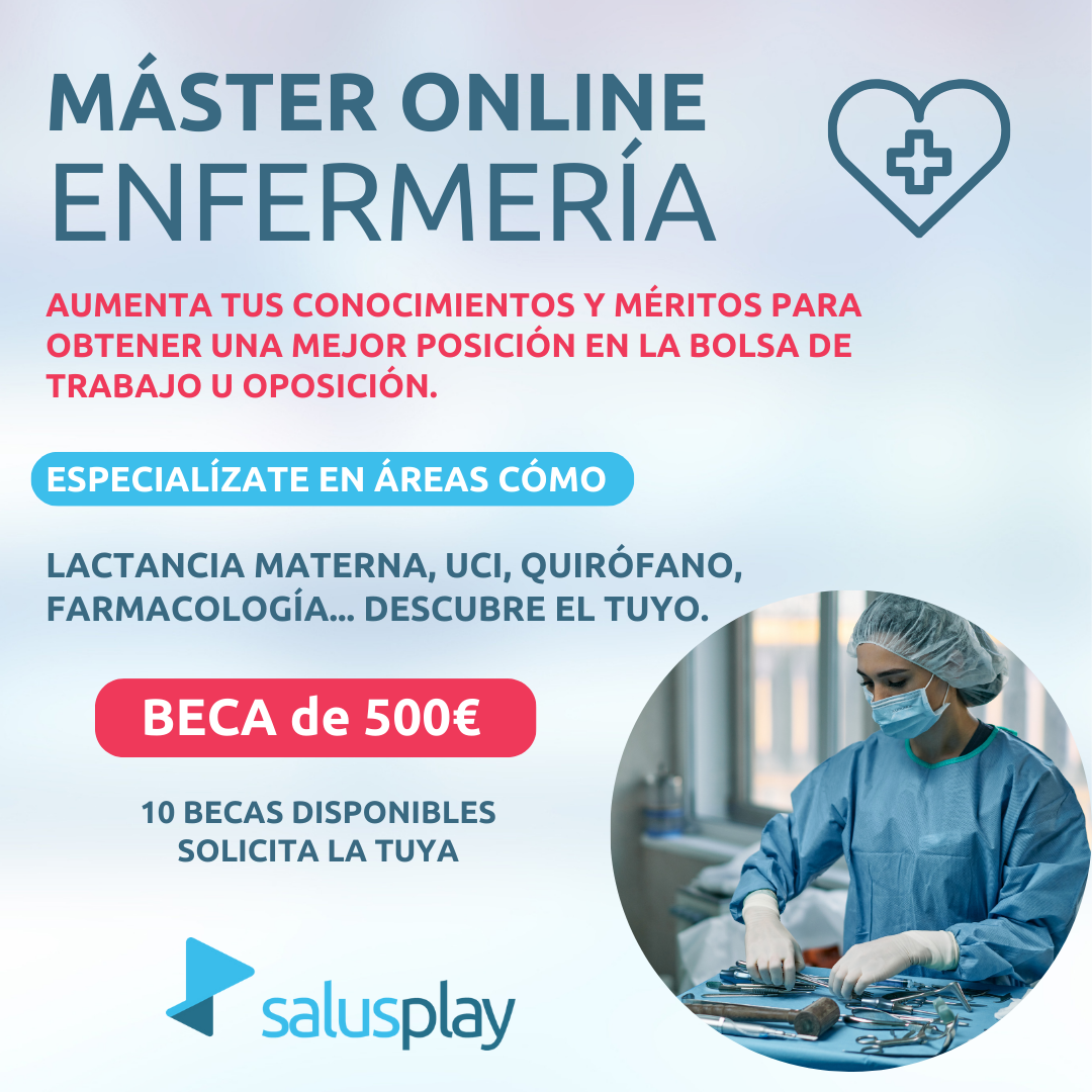 SALUSPLAY:  CONSIGUE 1 DE LAS 10 BECAS PARA MASTERS