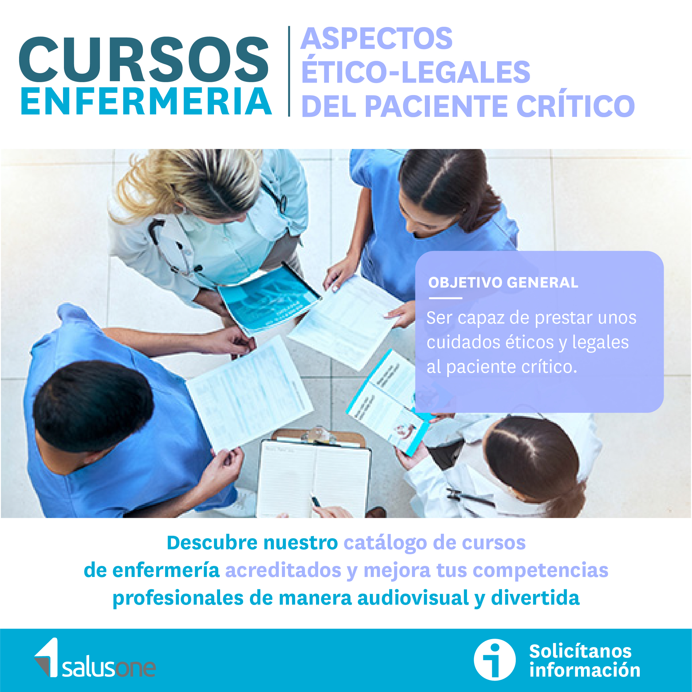 NOVEDADES SALUSONE: UN CURSO CFC, UNA NUEVA INFOGRAFÍA Y UN NUEVO EBOOK