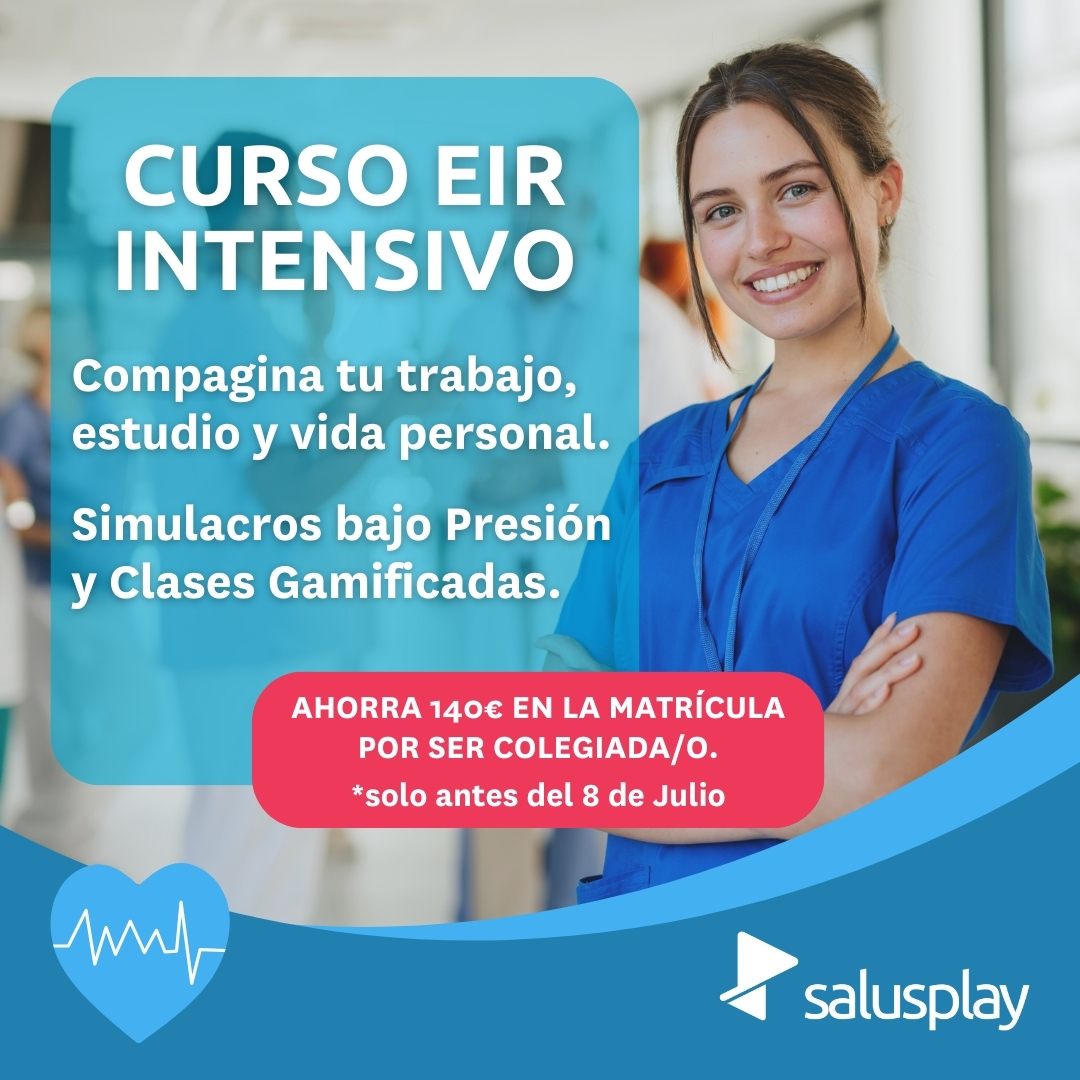 CURSO INTENSIVO EIR CON DESCUENTO EXCLUSIVO PARA COLEGIAD@S