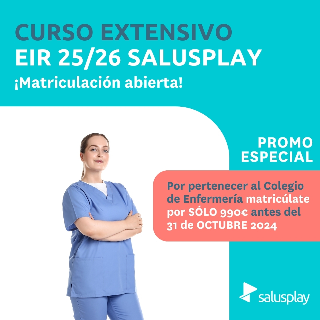 CURSO EIR CONPROMOCIÓN ESPECIAL - SALUSPLAY